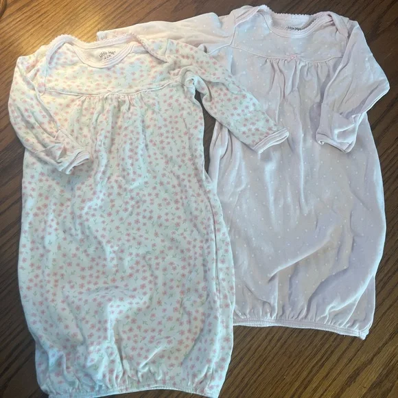 Carter's Gray and Pink Kids Footies Set - Picture 5 of 6